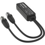 Turtle AV Dual-Channel Analog Female XLR Input to Dante Adapter