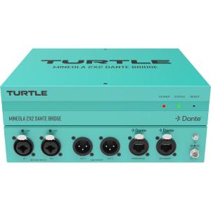 Turtle AV Mineola 2x2 Dante Audio Bridge