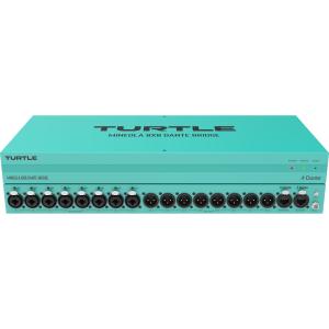 Turtle AV Mineola 8x8 Dante Audio Bridge