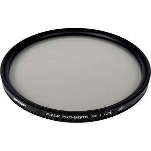 Tiffen FusionPOL Black Pro-Mist and CPL Filter (52mm, Grade 1)