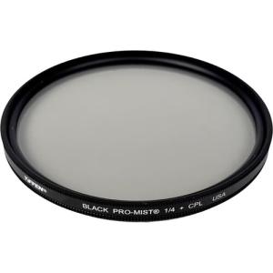 Tiffen FusionPOL Black Pro-Mist and CPL Filter (62mm, Grade 1)