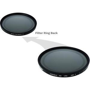 Tiffen FusionVND Black Pro-Mist and VND Filter (77mm, Grade 1/4)