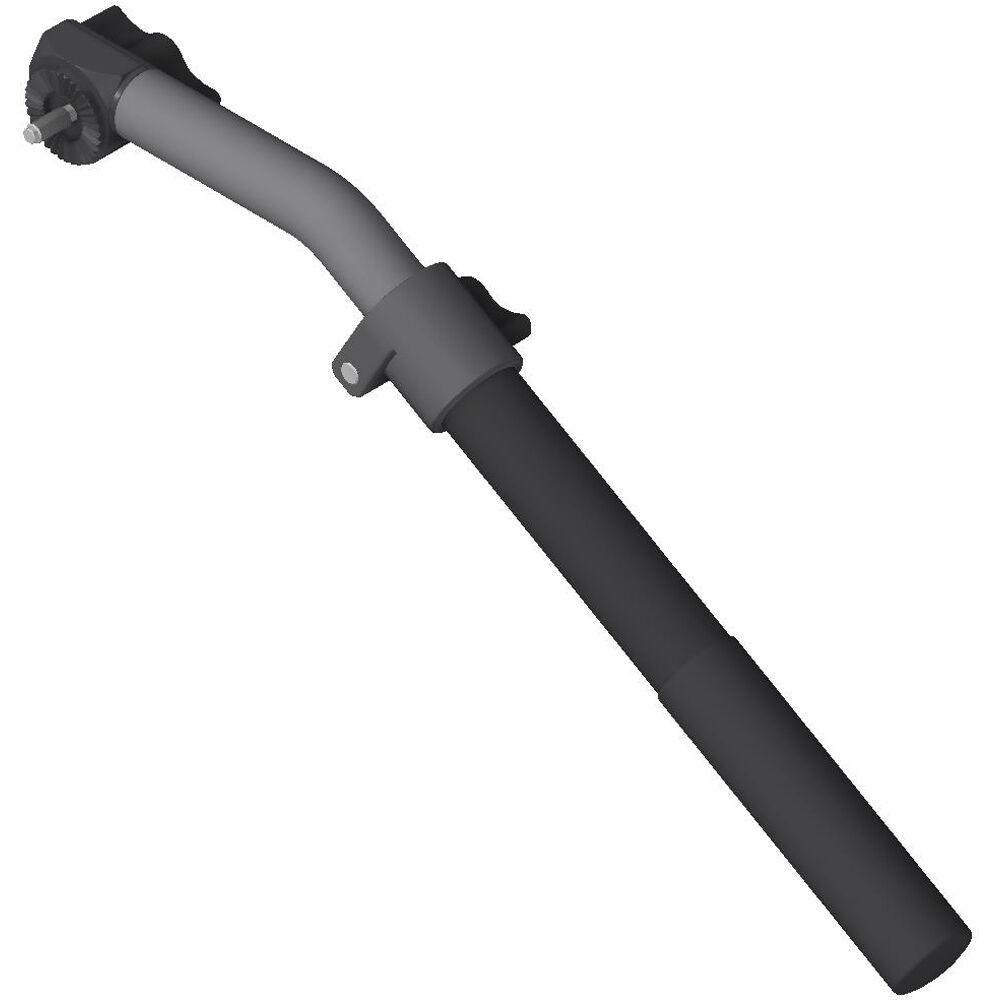 Cartoni Telescoping Pan Bar with Attachment for Master MK2/30 and Maxima 30