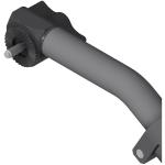Cartoni Telescoping Pan Bar with Attachment for Master MK2/30 and Maxima 30
