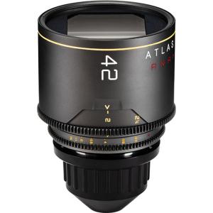 Atlas Lens Co. Mercury 42mm T2.2 1.5x Anamorphic Prime Lens (PL Mount, Feet)