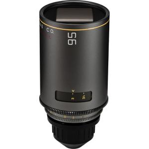 Atlas Lens Co. Mercury 95mm T2.2 1.5x Anamorphic Prime Lens (PL Mount, Feet)