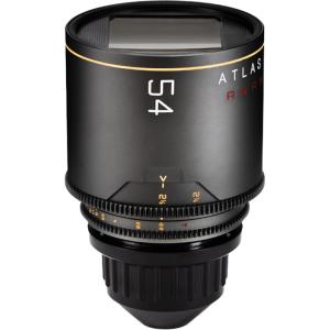 Atlas Lens Co. Mercury 54mm T2.2 1.5x Anamorphic Prime Lens (PL Mount, Feet)