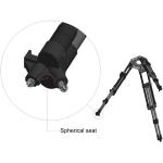 Cartoni K711 Carbon Fiber 2-Stage HD Tripod Legs (Flat Base)