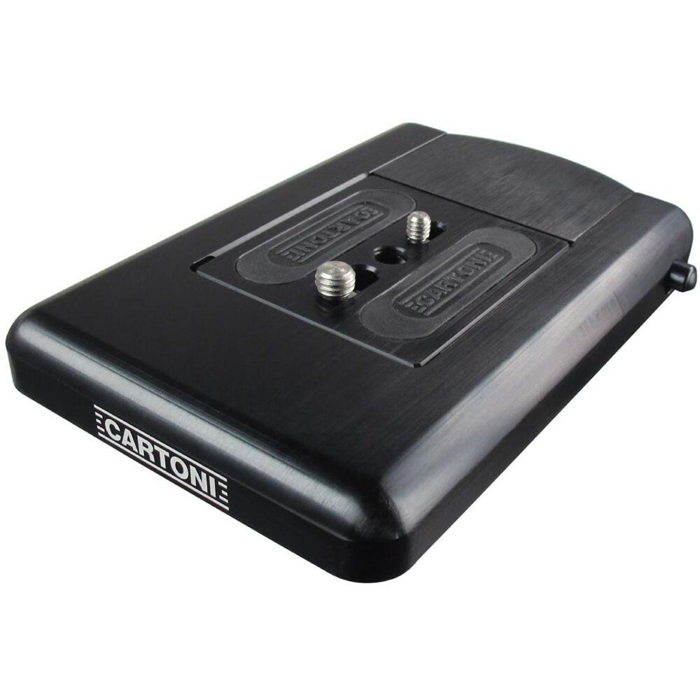 Cartoni Universal Camera Support Base with Euro Plate
