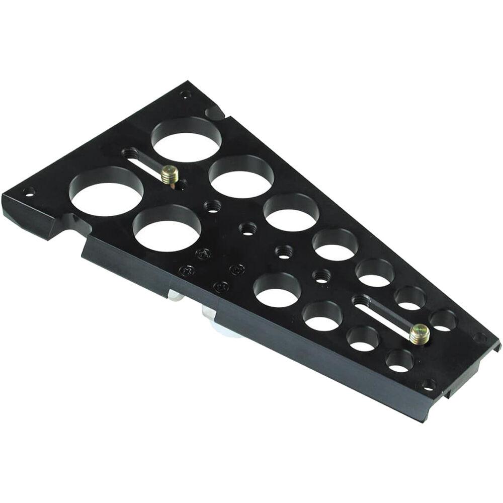 Cartoni Dovetail Wedge Camera V-Plate for Master 40, Master 65, and Magnum