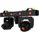 CHAUVET DJ GigBAR Bridge ILS 2-in-1 Lighting System with Moving Heads and RGBAW+UV Wash Effects