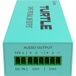Turtle AV Pro Dual-Channel Dante to Analog Euroblock Line Output Adapter
