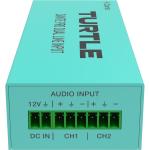 Turtle AV Pro Dual-Channel Analog Euroblock Line Input to Dante Output Adapter