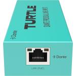 Turtle AV Pro Dual-Channel Analog Euroblock Line Input to Dante Output Adapter