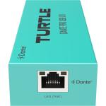 Turtle AV Pro Dual-Channel USB-B to Dante I/O Adapter