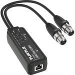 Turtle AV Dual-Channel Analog Female XLR Input to Dante Adapter