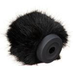 Bubblebee Industries Windkiller Long Fur Slip-On Wind Protector for 18 to 24mm Mics (Extra-Small, Black)