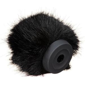 Bubblebee Industries Windkiller Long Fur Slip-On Wind Protector for 18 to 24mm Mics (Extra-Small, Black)