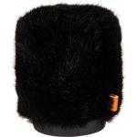 Bubblebee Industries Windkiller Short Fur Slip-On Wind Protector for 18 to 24mm Mics (Extra-Small, Black)