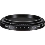 Tiffen FusionVND Glimmerglass + Variable ND Filter (58mm, Grade 1/2)