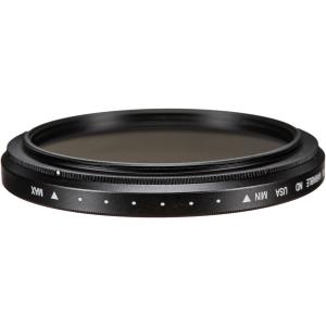 Tiffen FusionVND Glimmerglass + Variable ND Filter (77mm, Grade 1/2)