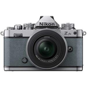 Nikon Zfc Mirrorless Camera with 16-50mm f/3.5-6.3 Lens (Chalk Blue)