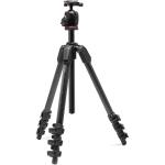 Manfrotto 055XPRO 4-Section Photo AS Carbon Fiber Tripod Kit