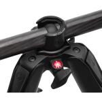 Manfrotto 055XPRO 4-Section Photo AS Carbon Fiber Tripod Kit