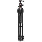 Manfrotto 190X3 3-Section Photo AS Aluminum Tripod Kit
