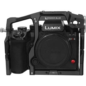 Kondor Blue Cage for Panasonic Lumix S1R II, S1 II & S1E II (Raven Black)