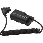 Kondor Blue D-Tap To Sony L Series Dummy Battery NPF Cable (16-36")