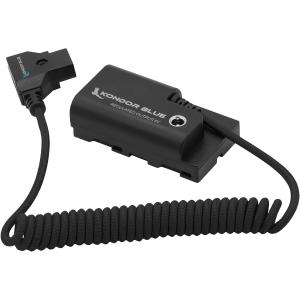 Kondor Blue D-Tap To Sony L Series Dummy Battery NPF Cable (16-36")
