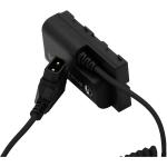 Kondor Blue D-Tap To Sony L Series Dummy Battery NPF Cable (16-36")