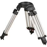 Sachtler DA-150M Medium Aluminum 1-Stage Tripod Legs (150mm Bowl) - Supports 110 lbs