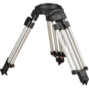 Sachtler DA-150M Medium Aluminum 1-Stage Tripod Legs (150mm Bowl) - Supports 110 lbs
