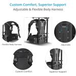 Proaim Hawk Pro Body Support System for Camera Gimbals
