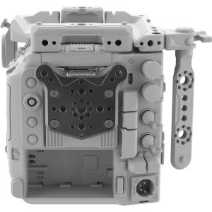 Kondor Blue Back Plate for Canon EOS C400 (Space Gray)