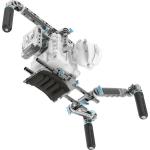 Kondor Blue Ultimate Cage Rig with Battery Plate for Canon EOS C400 (V-Mount, Space Gray)