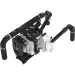 Kondor Blue Ultimate Cage Rig with Battery Plate for Canon EOS C400 (V-Mount, Raven Black)