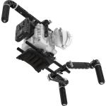 Kondor Blue Ultimate Cage Rig with Battery Plate for Canon EOS C400 (V-Mount, Raven Black)