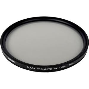 Tiffen FusionPOL Black Pro-Mist and CPL Filter (52mm, Grade 1/4)