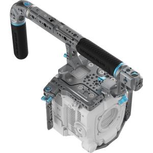 Kondor Blue Camera Cage with Hollywood Handle for Canon EOS C400 (Space Gray)