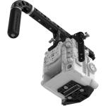 Kondor Blue Camera Cage with Hollywood Handle for Canon EOS C400 (Raven Black)