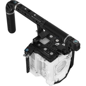 Kondor Blue Camera Cage with Hollywood Handle for Canon EOS C400 (Raven Black)