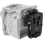 Kondor Blue Battery Plate Kit for Canon EOS C400 (V-Mount, Raven Black)