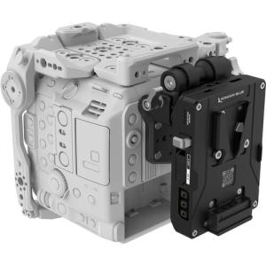 Kondor Blue Battery Plate Kit for Canon EOS C400 (V-Mount, Raven Black)