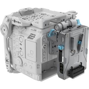 Kondor Blue Battery Plate Kit for Canon EOS C400 (V-Mount, Space Gray)