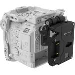 Kondor Blue Battery Plate Kit for Canon EOS C400 (Gold Mount, Raven Black)