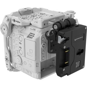 Kondor Blue Battery Plate Kit for Canon EOS C400 (Gold Mount, Raven Black)