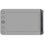 Kondor Blue LCD NATO Bracket for Canon EOS C400 (Space Gray)